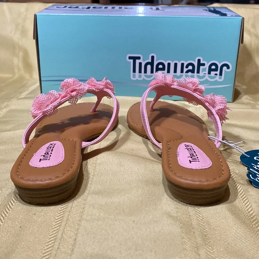 Tidewater pink flip flop, new - Picture 5 of 11